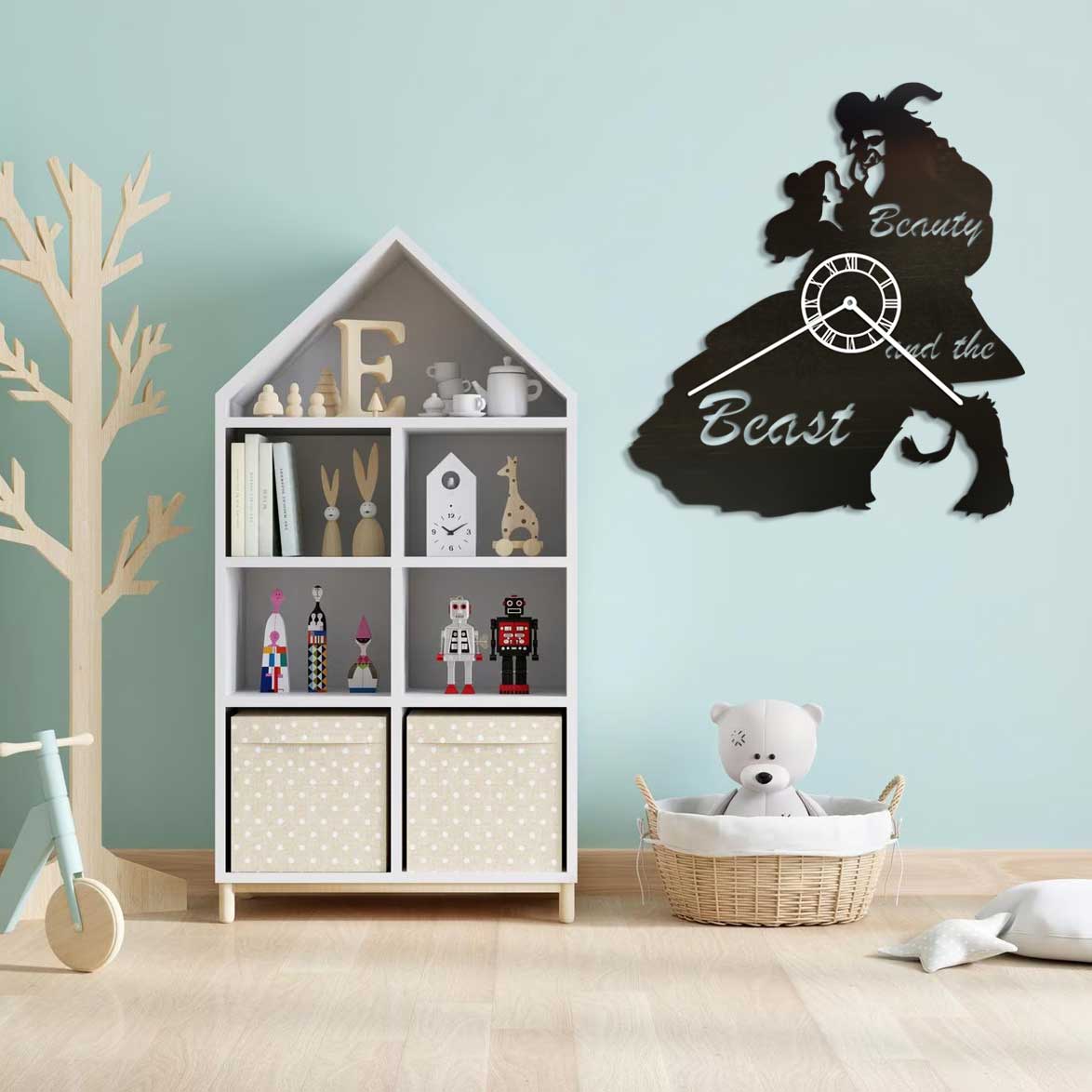 BClock Beauty & Beast