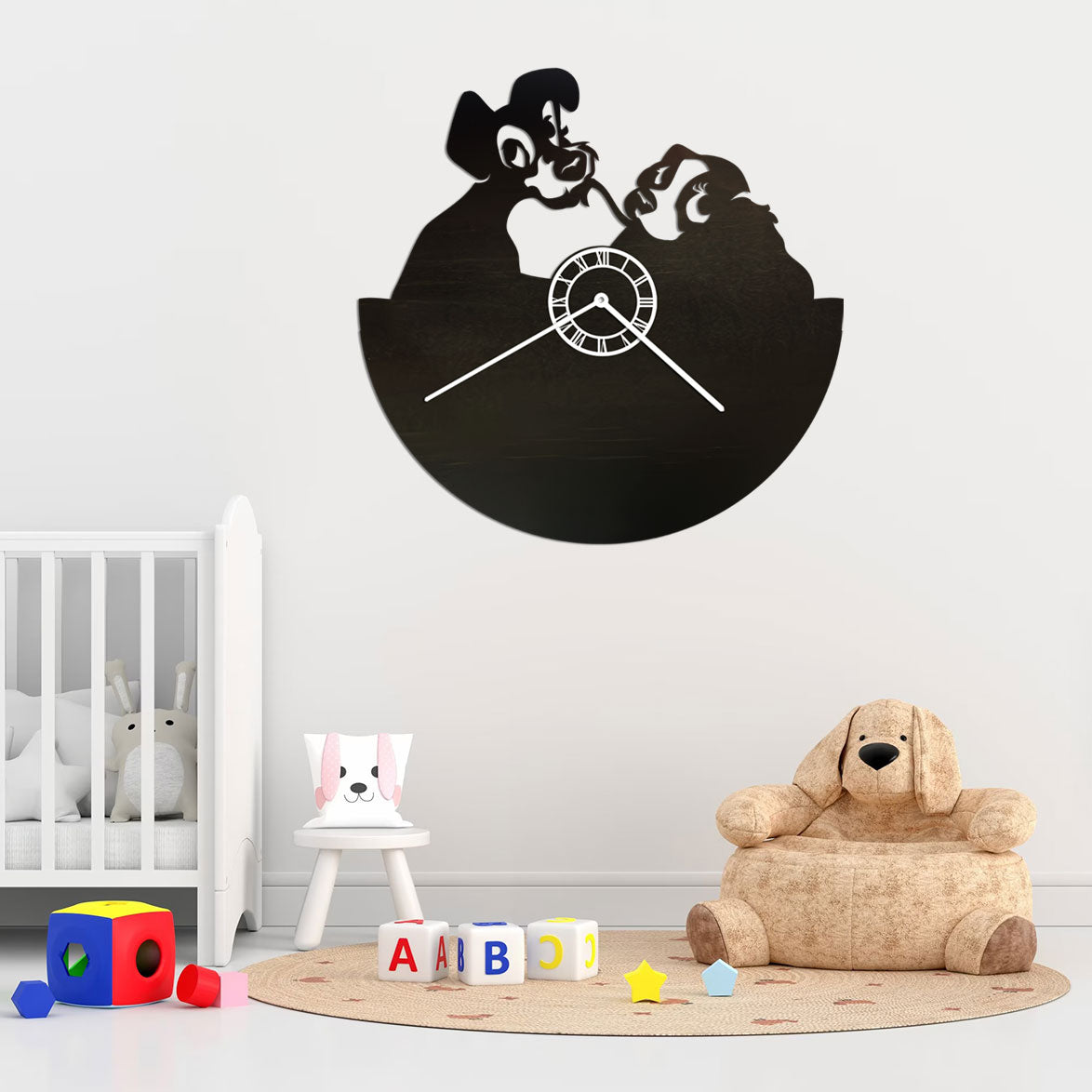 BClock Lady & the Tramp