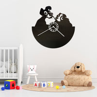 BClock Lady & the Tramp