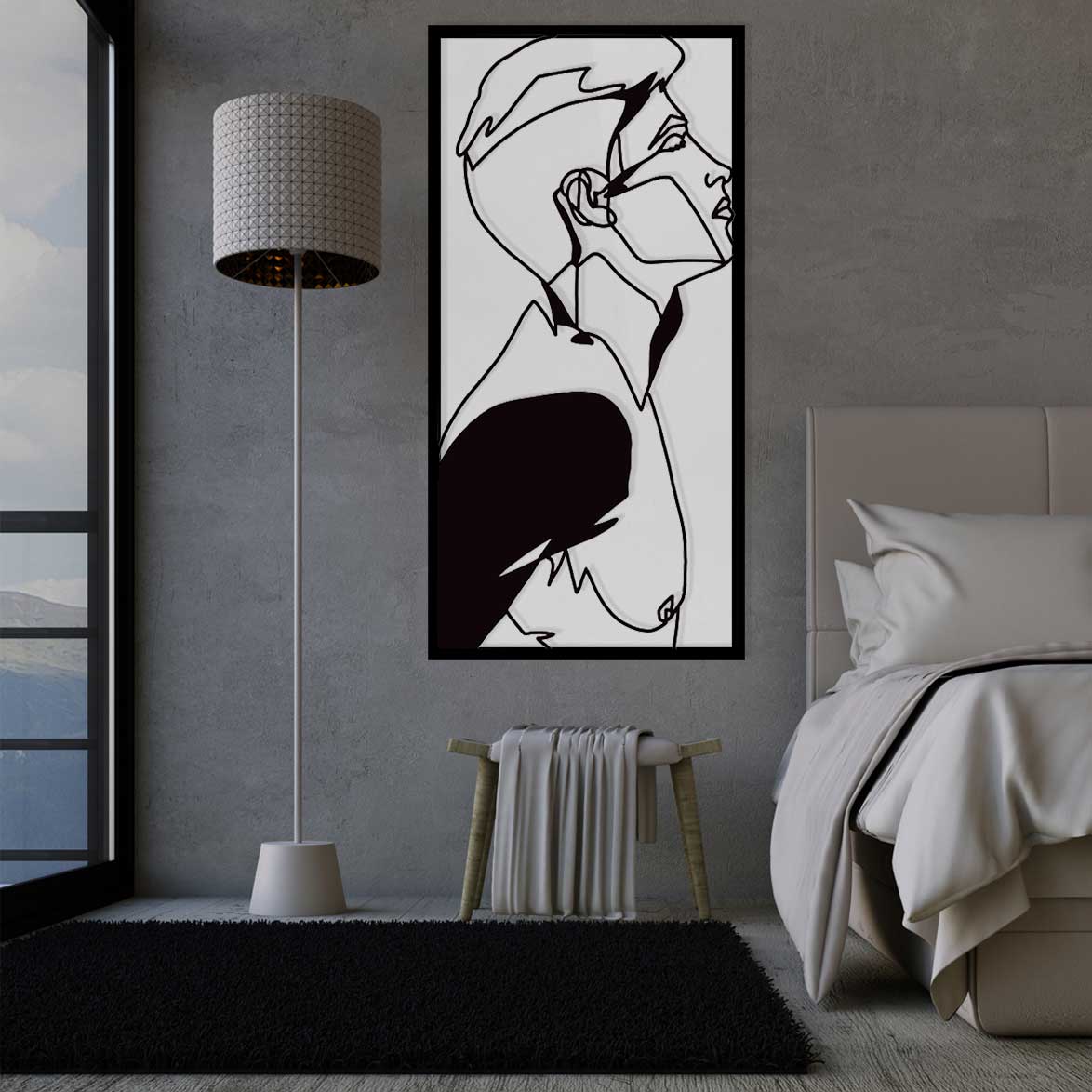 BFrame Beautiful Man