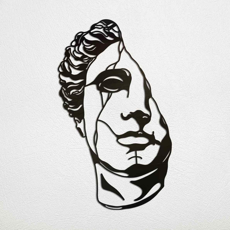 BWall Face Sculpture