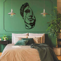 BWall Face Sculpture