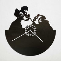 BClock Lady & the Tramp